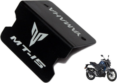BRXR Front Disc Brake Fluid Reservoir Oil Container Guard Compatible With MT-15 V1/V2 Bike Crash Guard(Yamaha)