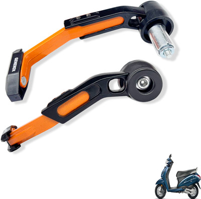 Generox Metal Crash Guard for All Model _Orange371(Honda)