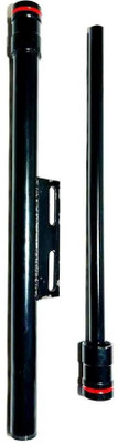 ZYO A-HEAVY SINGLE ROD OPEN LEG GUARD FOR SPLENDOR Bike Leg Guard(Hero)