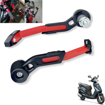 Generox Lever Protector Guard GX-LeverGuard-RED-158 Bike Crash Guard(Hero)