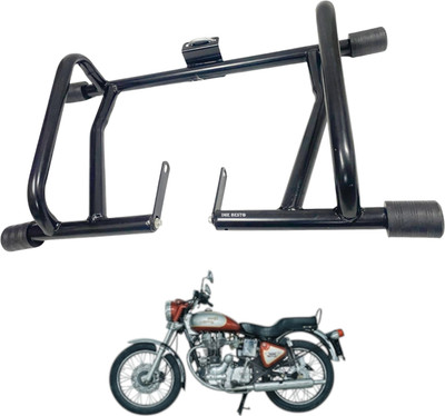 Dhe Best Bike Top1 Metal Crash Guard Bar Leg Guard for RE Electra 350/500 OLD(Royal Enfield)