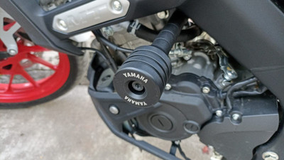 MOXZILLA MT15 V2/V3/V4 Frame slider Heavy Bike Crash Guard(Yamaha)