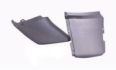 ARPIT ENTREPRISE Tail Panel For CD Dawn (Silver) Bike Crash Guard(Hero)