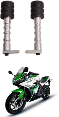 Enfield Works Heavy Duty CNC Frame Slider Crash Protection Guard (Frame Protector) EW-2786 Bike Crash Guard(Universal For Bike)