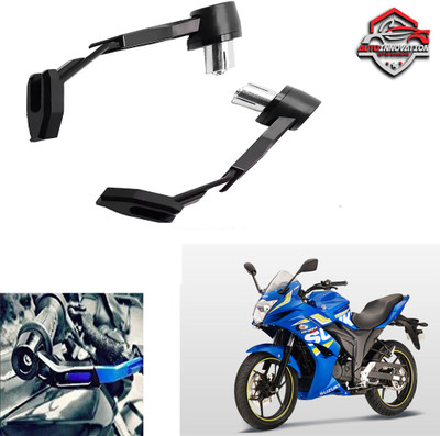 Autoinnovation Black CNC Brake Clutch Lever Guards Protector Protective Hand Guard-60 Bike Crash Guard(Suzuki)