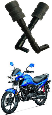 Enfield Works Super Strong Universal Bike Crash Guard Black / Slider A-180(Universal For Bike)