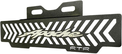 SGTB Radiator Grill for Apache RTR 200 4V RTR 160 Bikes Bike Radiator Guard(TVS)
