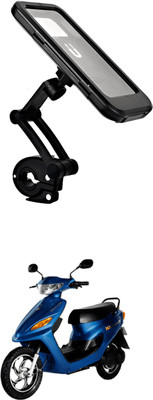 LOVMOTO 360° with Touch Screen Handlebar Phone Clip for Below Mobile 6.9 Inch SG36 Bike Mobile Holder(Multicolor)