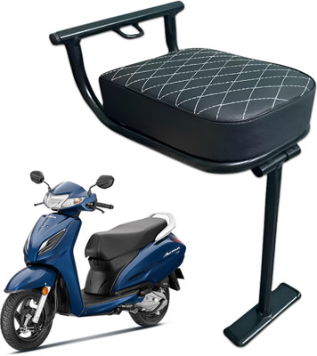 OBEROI'S TRADERS Baby Seat for Activa Scooty / Foldable Design | Safe & Comfortable Ride for Kids Bike Crash Guard(Honda)