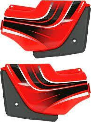ARPIT ENTREPRISE Center Side Panel For Passion Pro (Sport,red) Bike Crash Guard(Hero)