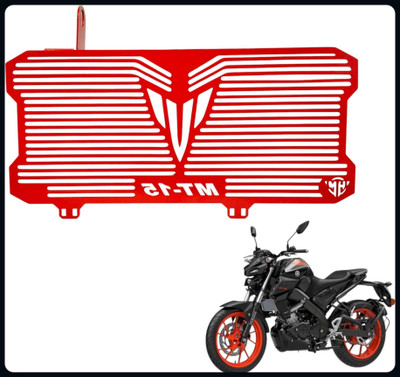 HIMOTORS MT-15 HM02-New30-A Bike Radiator Guard(Yamaha)