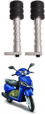 Enfield Works Heavy Duty CNC Frame Slider Crash Protection Guard (Frame Protector) EW-279 Bike Crash Guard(Universal For Bike)