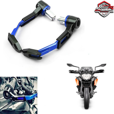 Autoinnovation Blue Black CNC 22mm Brake Clutch Lever Guards Protective Guard-21 Bike Crash Guard(KTM)