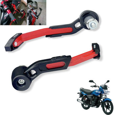 Generox Lever Protector Guard GX-LeverGuard-RED-173 Bike Crash Guard(Bajaj)
