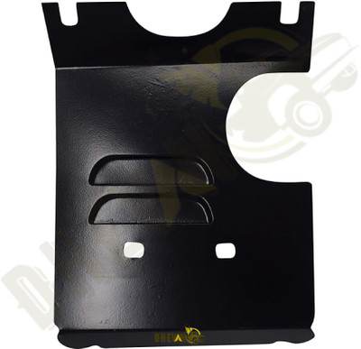 DheVan Engine Cover ENGINE PLATE SAFETY GUARD FOR HERO SPLENDOR PLUS/PRO EG-01F Bike Engine Guard(Hero)