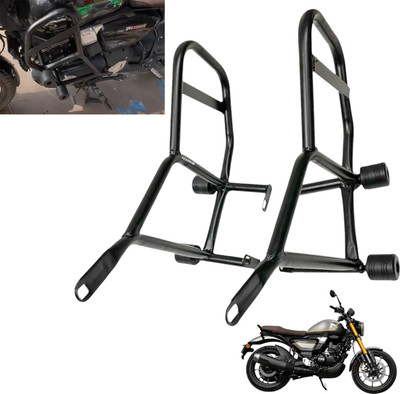 OZANGO Bike Heavy-Duty Premium Crash Guard / Leg guard for Ronin(TVS)