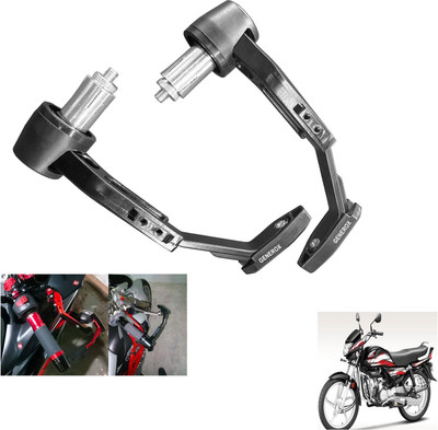 Generox Lever Proguard protector For MotoCorp HF Deluxe Bike Crash Guard(Hero)