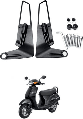LOVMOTO Manual Blind Spot Mirror For Hero Hunk(Left, Right)