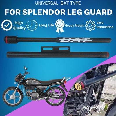 ENEMYT BAT5 GOOD QUALITY SPLONDER BAT HEAVY LEG GOURD Bike Crash Guard(Hero)