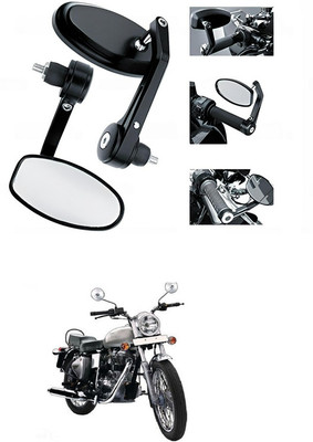 LOVMOTO Manual Vanity Mirror For Universal For Bike Universal For Bike(Interior)