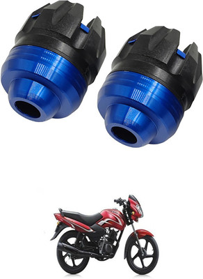 LOVMOTO Universal Motorcycle Wheel Protection Crash Cups Motorbike Crash Protector s340 Bike Chain Guard(TVS)