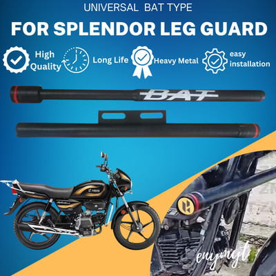 SRPHERE BTT13 SPLONDER OPEN LEG GOURD BAT STYLE GOOD QUALITY PQ Bike Crash Guard(Hero)