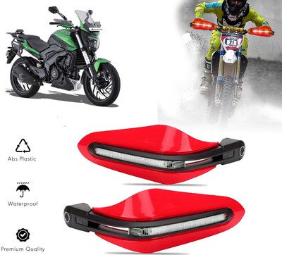 AUTO PEARL RED Protector Proguard Pro Brake Clutch Lever Protector Guard Bike Crash Guard(Bajaj)