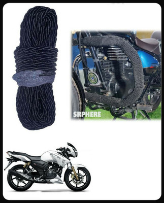 KP8 Bike crash guard rope-2280 Bike Crash Guard Rope(Universal For Bike)