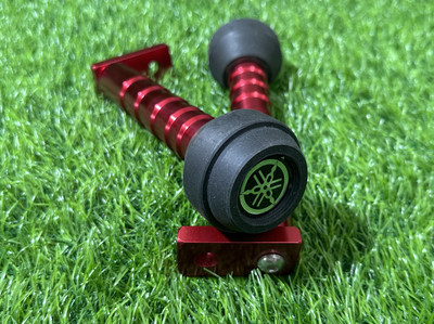 DADDY AUTO CRASH GUARD SLIDER RED FOR R15 V3, V2, MT15 STRONG MATERAIL MADE IN INDIA(Yamaha)
