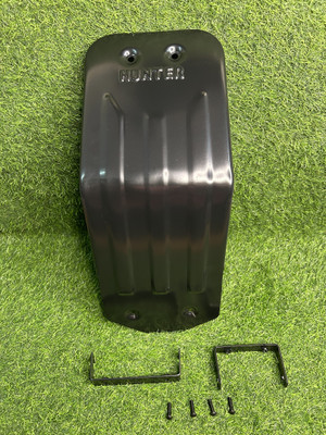 SK9 ROYAL ENFIELD HUNTER SUM GUARD PLATE BLACK SMALL STRONG MATERIAL MADE IN INDIA Bike Engine Guard(Royal Enfield)