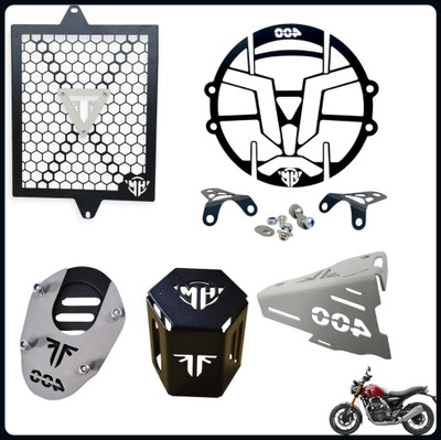 HIMOTORS TRIUMPH SPEED 400-New38-A Bike Crash Guard(Triumph)