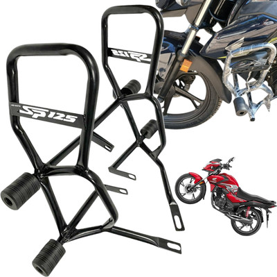 Dhe Best Bike Metal Leg guard / Crash Guard Frame Slider for Honda Shine 125 SP BS6