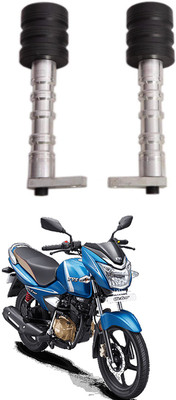 Enfield Works Heavy Duty CNC Frame Slider Crash Protection Guard (Frame Protector) EW-1645 Bike Crash Guard(Universal For Bike)