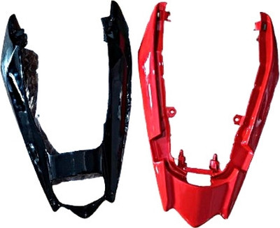 Mudsor TAIL PANEL CBF STUNNER RED Bike Crash Guard(Honda)