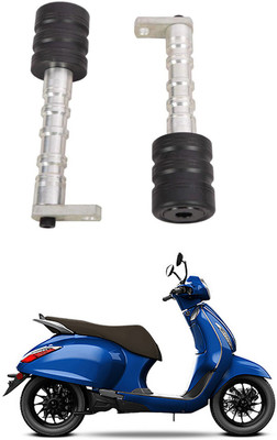 Enfield Works Heavy Duty CNC Frame Slider Crash Protection Guard (Frame Protector) EW-2267 Bike Crash Guard(Universal For Bike)