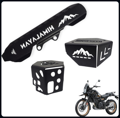 HIMOTORS RE Himalayan 450-New19-A Bike Crash Guard(Royal Enfield)