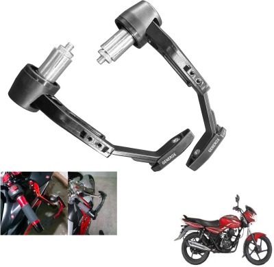 Generox Clutch Lever Protector Guard for All Bike LG_Black075 Bike Crash Guard(Bajaj)