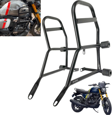 Dhe Best Bike Frame Support Frame 4 Slider Crash Guard / Leg guard for TVS Ronin