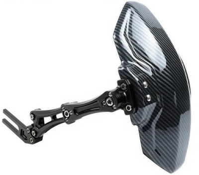 Pa Carbon Tyre Hugger Bike Chain Guard(Universal For Bike)