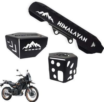 HIMOTORS RE Himalayan 450 Bike Crash Guard(Royal Enfield)
