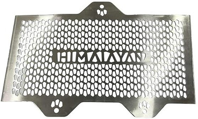 SGTB Radiator Grill Guard for RE Himalayan 450 Stainless Steel Bike Radiator Guard(Royal Enfield)