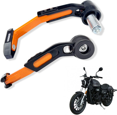 Generox Metal Crash Guard for All Model LG_Orange497(Triumph)