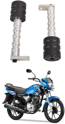 Enfield Works Heavy Duty CNC Frame Slider Crash Protection Guard (Frame Protector) EW-2464 Bike Crash Guard(Universal For Bike)