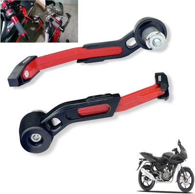 Generox Lever Protector Guard GX-LeverGuard-RED-198 Bike Crash Guard(Bajaj)
