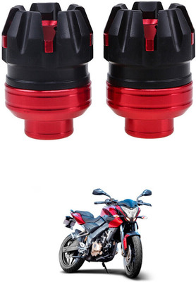 LOVMOTO Manual Blind Spot Mirror For Bajaj Pulsar 150 DTS-i(Exterior)