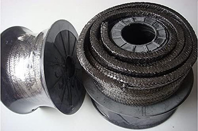 MS CIRCLIP 6mm Graphite Gland Packing Rope Bike Crash Guard Rope(Universal For Bike)