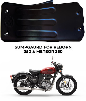 Vidya enterprises Metal Premium Heavy Quality Engine Guard,Sump Guard for RE Classic 350 Reborn Bike Engine Guard(Royal Enfield)