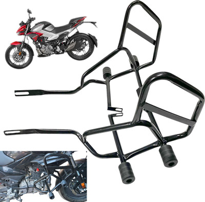 Dhe Best Motorcycle Leg Guard / Legguard Crash Bar With Frame Slider for Hero Xtreme 125R Bike Crash Guard