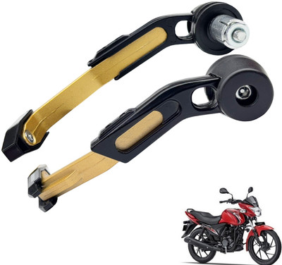 Generox Handle Clutch Lever Protector Guard for All Bike Golden_CNC-LG221 Bike Crash Guard(Suzuki)