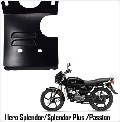 MK Mankrit J_Excellent Build Quality Engine Plate Safety Plate Bike Crash Guard(Hero)